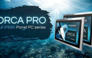 ORCA PRO - Full IP69K Panel PC Serie