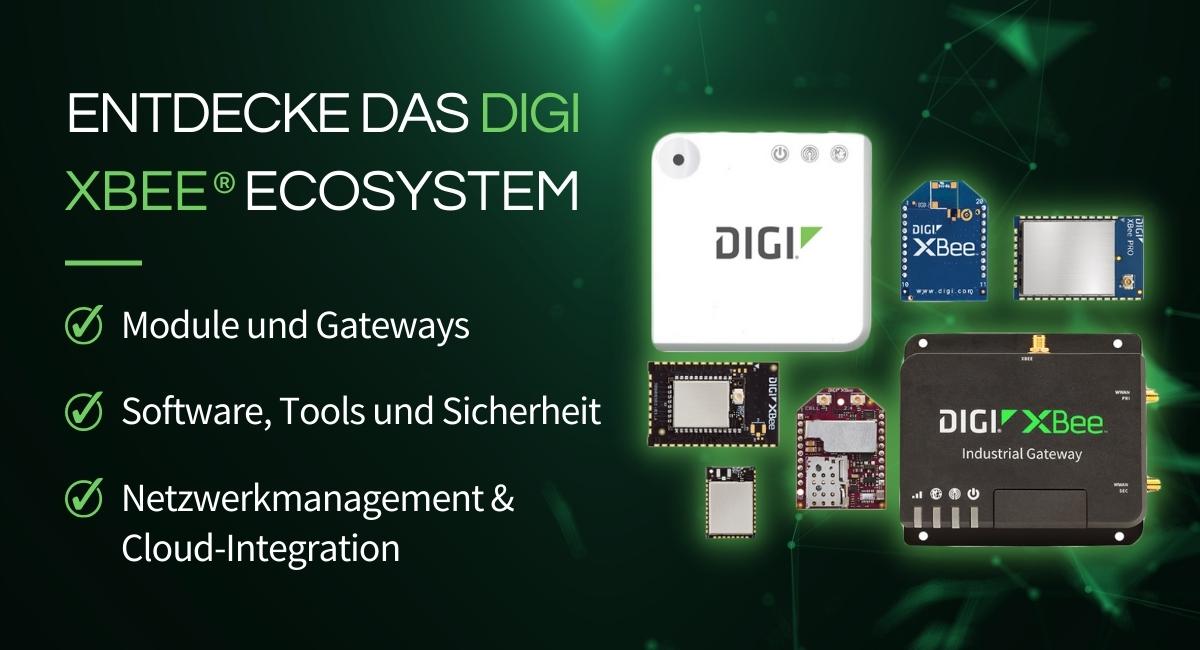 Digi XBee Ecosystem - Embedded Module