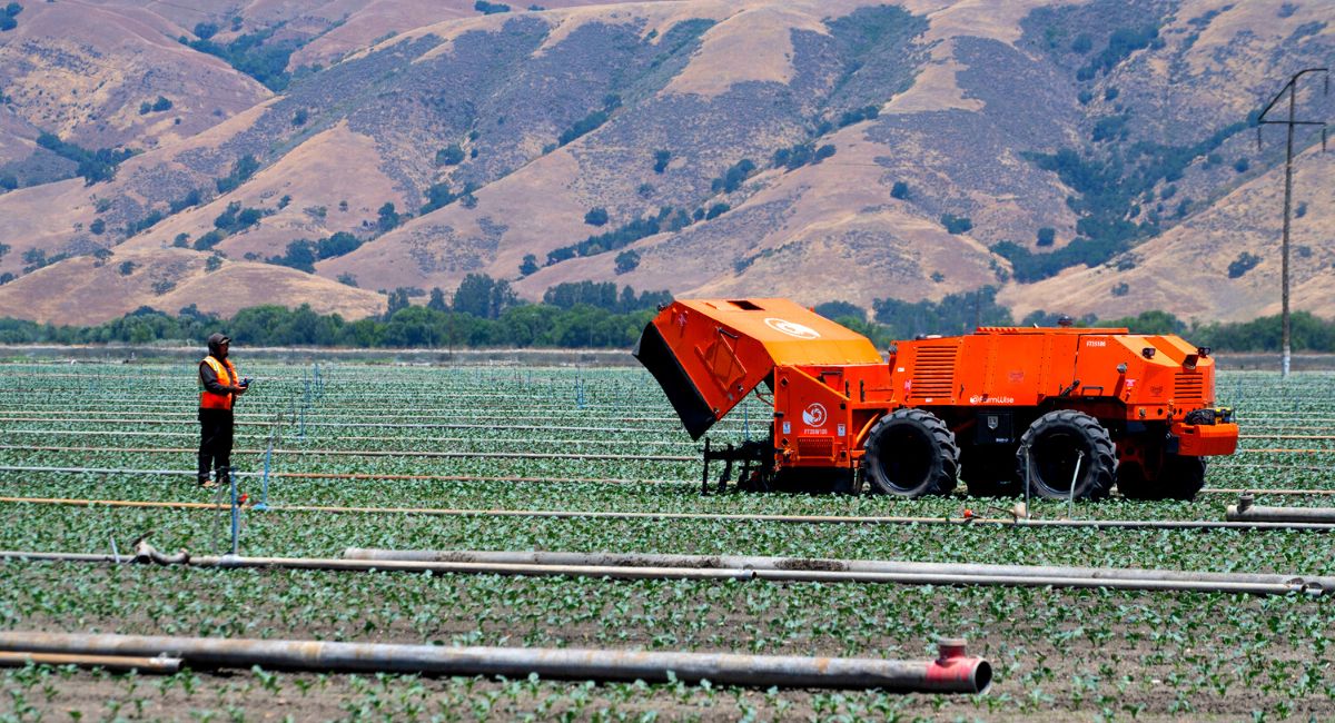 Autonome Möglichkeiten in der Landwirtschaft - Anwendungsbeispiele