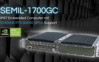SEMIL-1700GC unterstützt NVIDIA®RTX A2000 GPUs