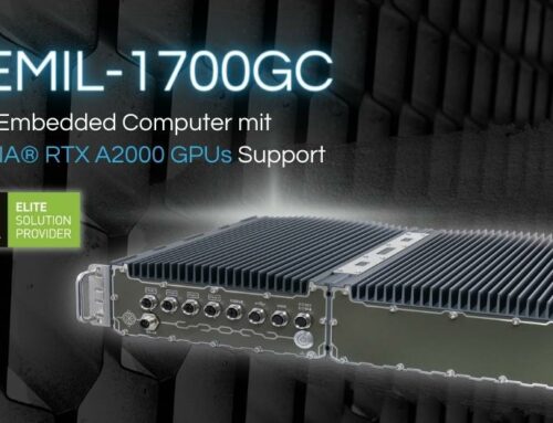 SEMIL-1700GC unterstützt NVIDIA®RTX A2000 GPUs