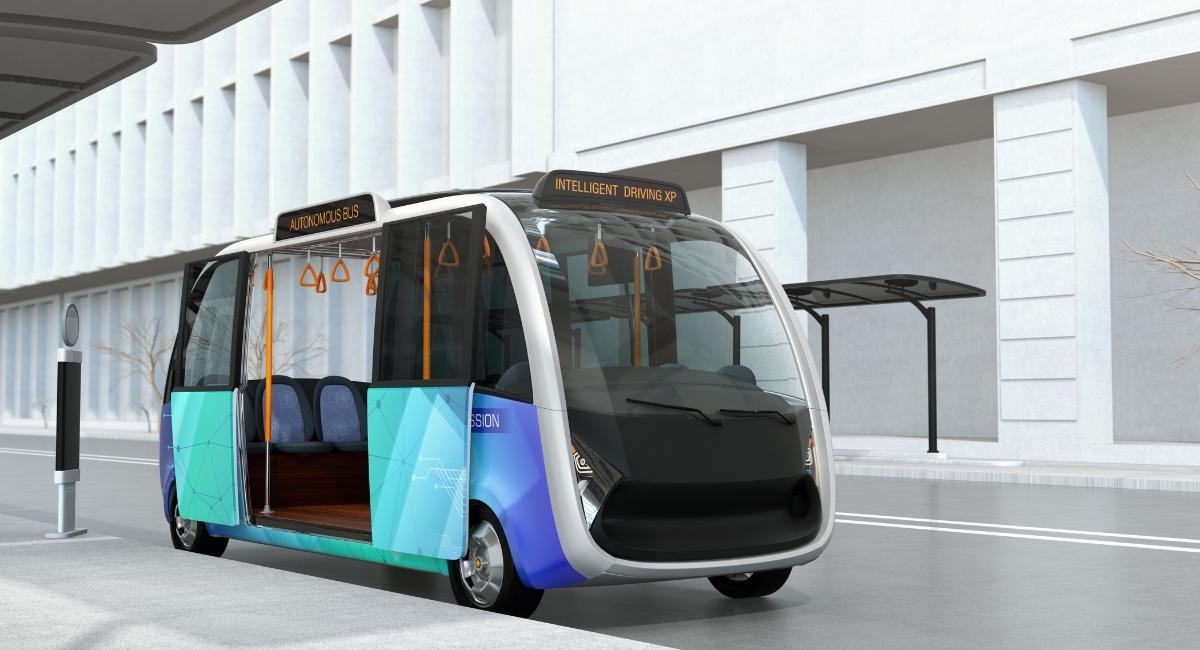 Wie könnte ein autonomer Bus im Jahr 2035 aussehen - BRESSNER Blog | Autonomer Shuttle