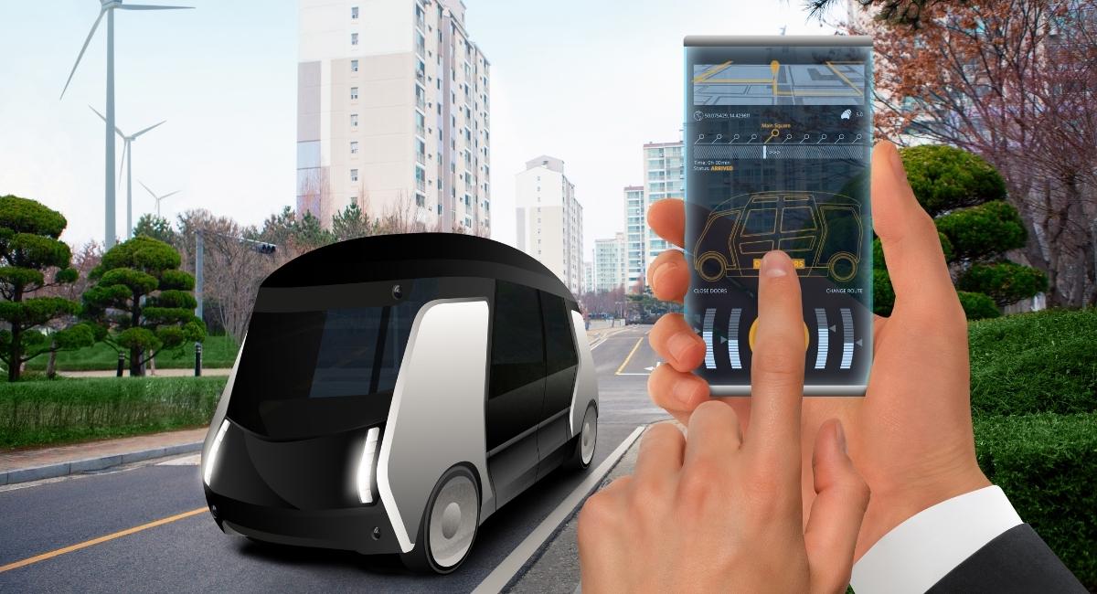 Wie könnte ein autonomer Bus im Jahr 2035 aussehen - BRESSNER Blog | Autonomes Taxi