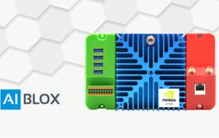 AI-BLOX: Modulare Plattform mit NVIDIA Jetson Xavier oder Orin
