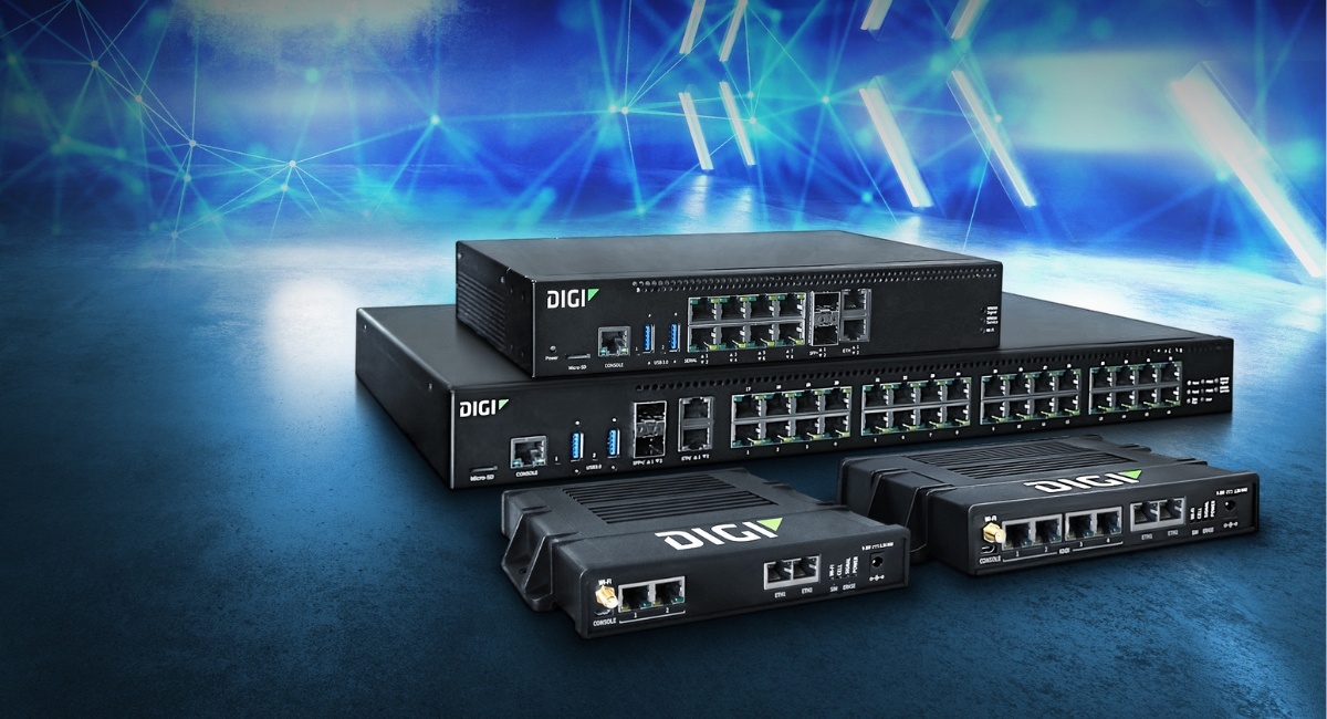 Einfache Optimierung der Netzwerkkonnektivität: Ihr Upgrade von Digi PortServer® TS zu Digi Connect® EZ Serie